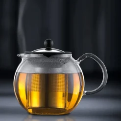 Bodum Teteras<Tetera Assam cromo, 1 L Plateado