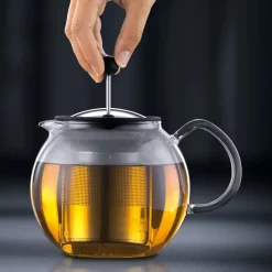 Bodum Teteras<Tetera Assam cromo, 1 L Plateado
