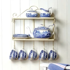 Spode Teteras<Tetera Blue Italian, 1,1 l Azul