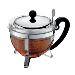 Bodum Teteras<Tetera Chambord cromo, 1 L Plateado