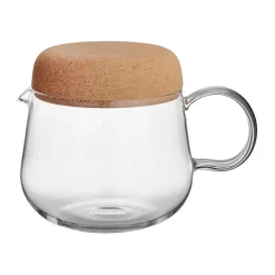 Kosta Boda Teteras<Tetera con tapa de corcho Viva 1,2 L, Transparente