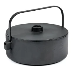 Serax Teteras<Tetera de hierro fundido Collage 1,2 l, Black Negro