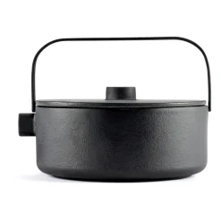 Serax Teteras<Tetera de hierro fundido Collage 1,2 l, Black Negro