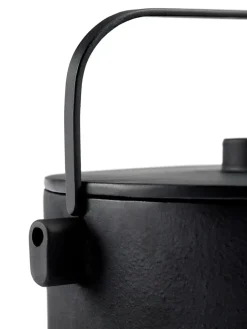 Serax Teteras<Tetera de hierro fundido Collage 1,2 l, Black Negro