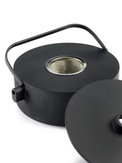 Serax Teteras<Tetera de hierro fundido Collage 1,2 l, Black Negro