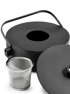 Serax Teteras<Tetera de hierro fundido Collage 1,2 l, Black Negro