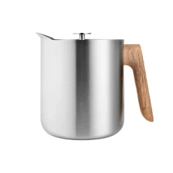 Eva Solo Cafeteras Y Cafeteras De Émbolo<Tetera de émbolo Nordic Kitchen, acero inoxidable Plateado