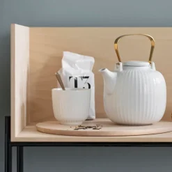 Kähler Tetera Hammershøi, Blanco Sale