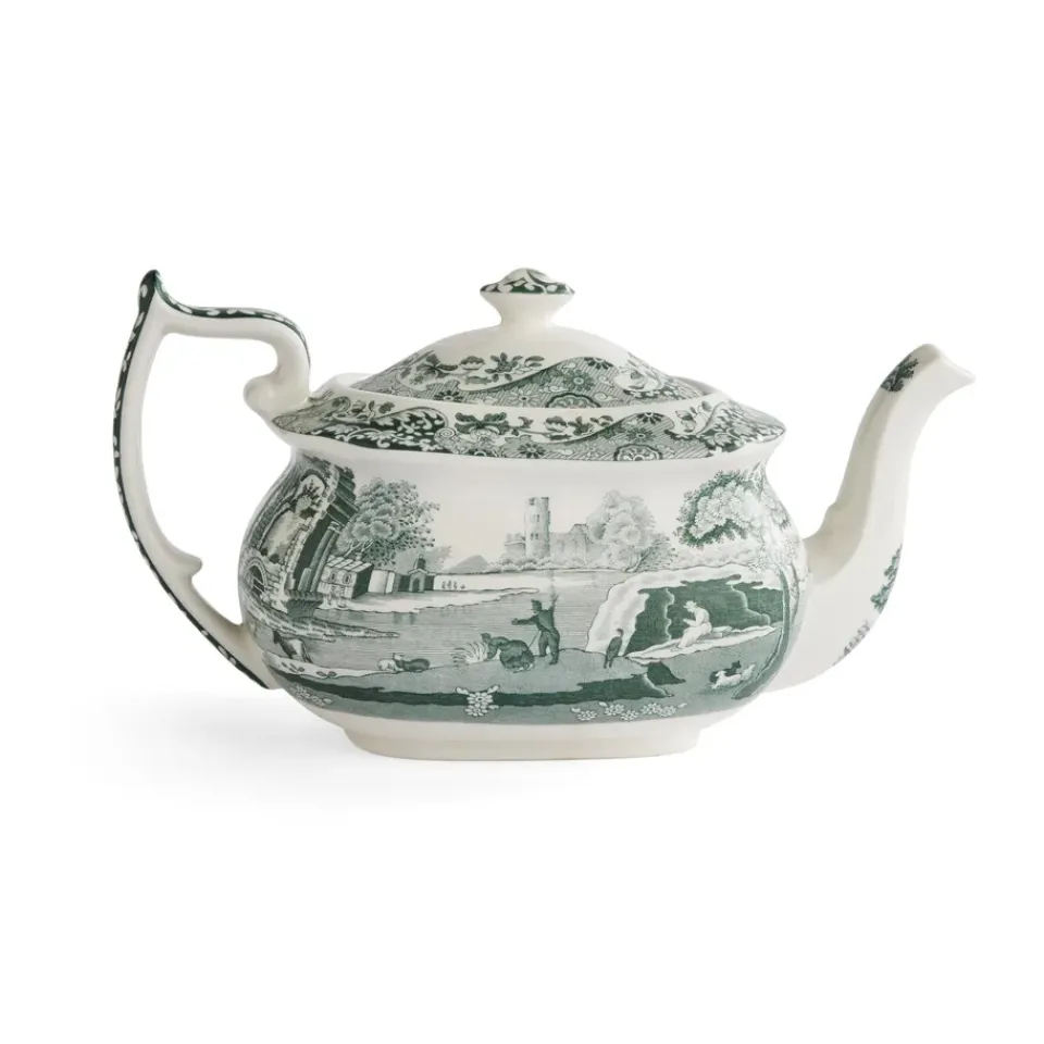 Spode Tetera Heritage Green Italian, , 1,1 L Verde Online