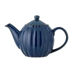 Bloomingville Tetera Latina 1,085 L, Blue Azul