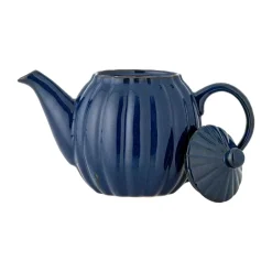 Bloomingville Tetera Latina 1,085 L, Blue Azul