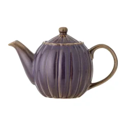 Bloomingville Tetera Latina 1,085 L, Purple Púrpura Hot