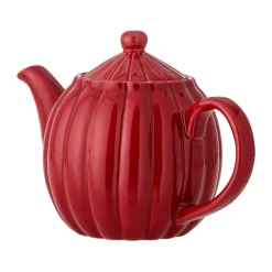 Bloomingville Tetera Latina 1,085 L, Red Rojo Outlet