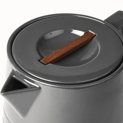NJRD Tetera Lines 1,5 L, oscuro Gris