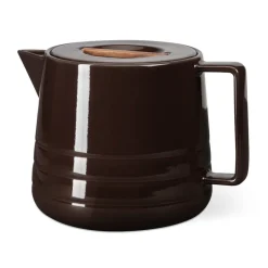 NJRD Tetera Lines 1,5 L, Marrón Discount