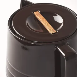NJRD Tetera Lines 1,5 L, Marrón Discount