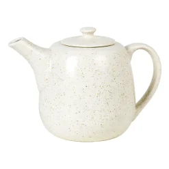 Broste Copenhagen Teteras<Tetera Nordic Vanilla 1,3 L, Cream with grains BeigeBlanco