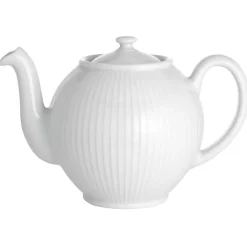 Pillivuyt Teteras<Tetera Plissé 1,5 l, Blanco