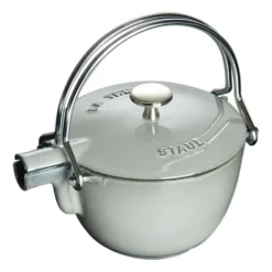 STAUB Tetera redonda 1,15 L, Gris Sale