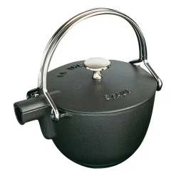 STAUB Teteras<Tetera redonda 1,15 L, Negro