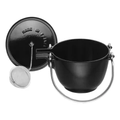 STAUB Teteras<Tetera redonda 1,15 L, Negro