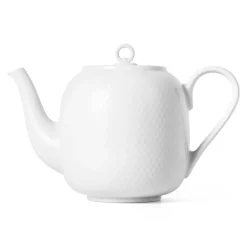 Lyngby Porcelæn Teteras<Tetera Rhombe 1,9 L, Blanco