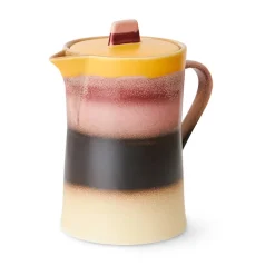 HKliving Tetera 70's, Sunset Multi