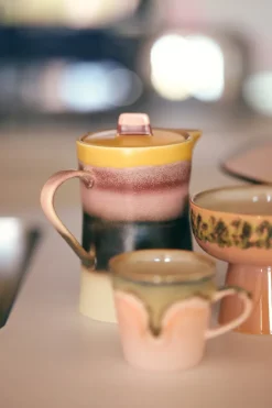 HKliving Tetera 70's, Sunset Multi
