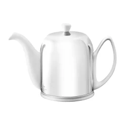 Degrenne Tetera Salam 1,3 L, Blanco Online