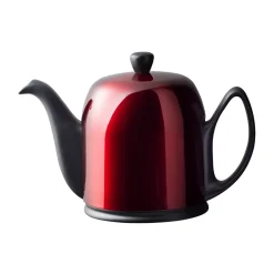 Degrenne Tetera Salam 1 L, Candy apple-Black Rojo Online