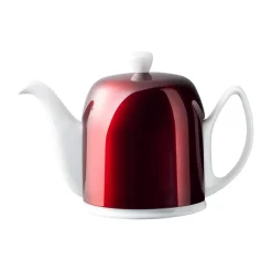 Degrenne Teteras<Tetera Salam 1 L, Candy apple-White Rojo
