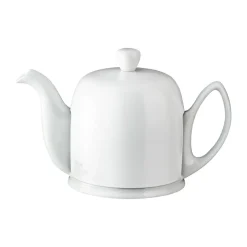 Degrenne Tetera Salam monocromo 0,7 L, Blanco Discount