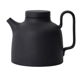 Design House Stockholm Tetera Sand 65 cl, Black clay Negro Sale