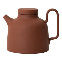 Design House Stockholm Tetera Sand 65 cl, Red clay Rojo Discount