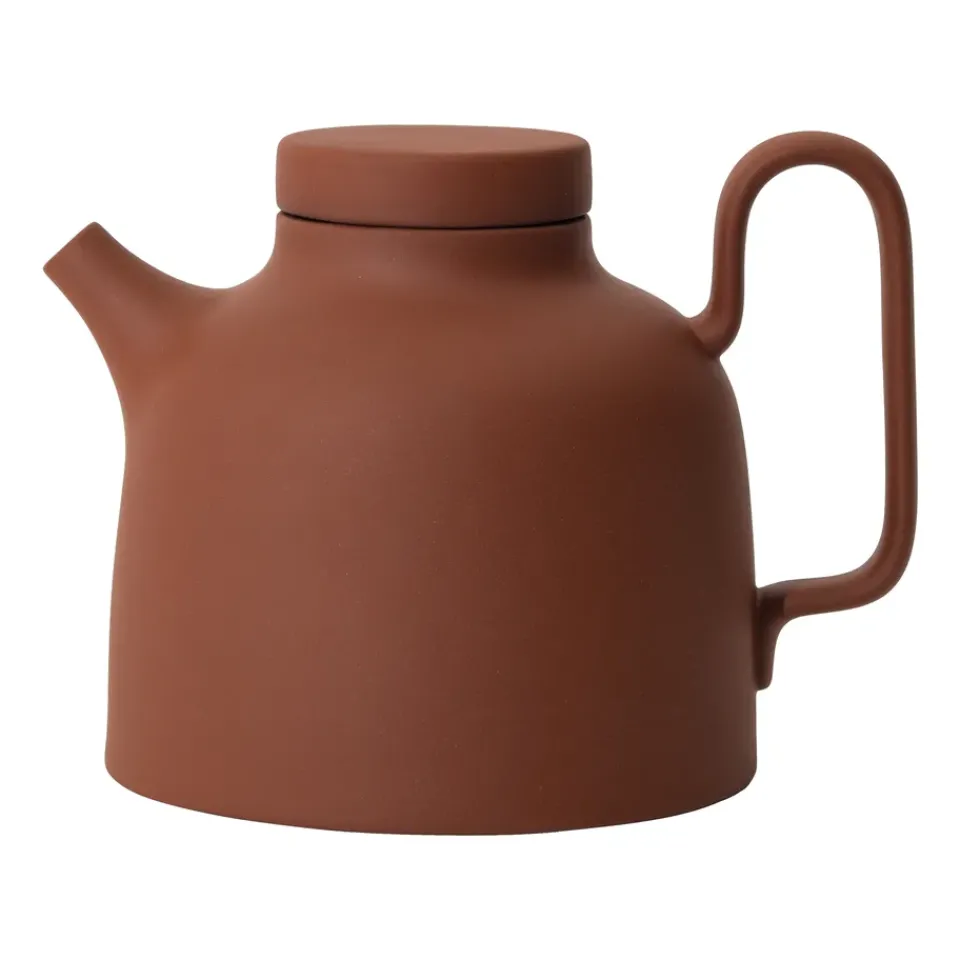 Design House Stockholm Tetera Sand 65 cl, Red clay Rojo Discount