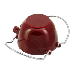 STAUB Teteras<Tetera de hierro fundido redonda 1,15 L, granadina Rojo