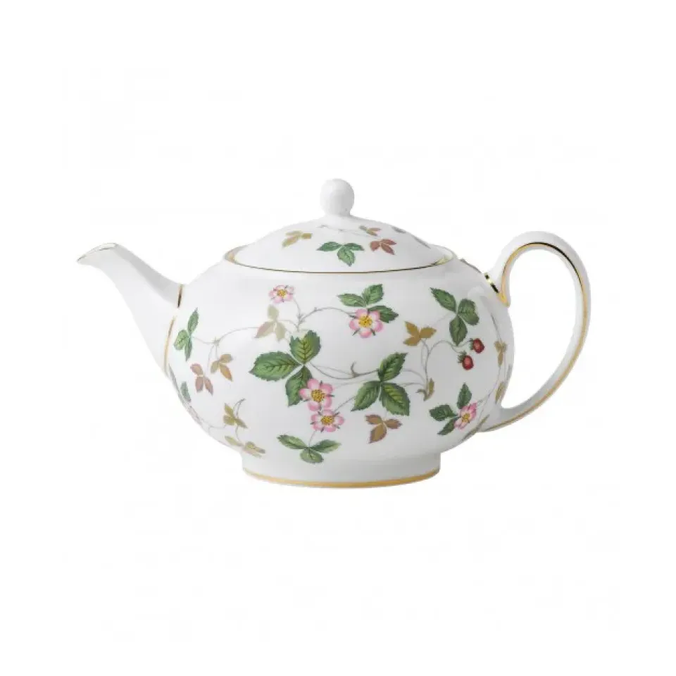 Wedgwood Teteras<Tetera Wild Strawberry, 0,8 l MultiBlanco