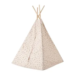 Kid's Concept Tienda tipi Kid's Base 100x95x140 cm, Prick Blanco Discount