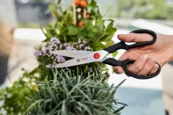 Zwilling Tijera universal 23 cm, Negro Hot