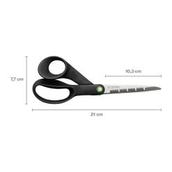 Fiskars Tijeras<Tijeras de cocina Functional Form 21 cm, Negro
