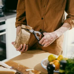 Fiskars Tijeras de cocina Functional Form, 22 cm NegroGris Discount