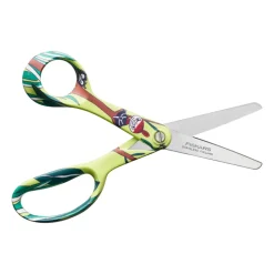 Fiskars Tijeras<Tijeras infantiles Mumin izquierdas 13 cm, Little My MultiVerde