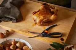 Fiskars Tijeras<Tijeras para aves Functional Form renew, 25 cm NegroGris