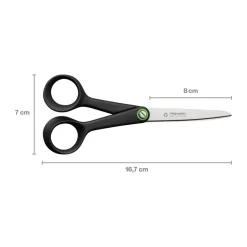 Fiskars Tijeras universales Functional Form 17 cm, Negro Outlet