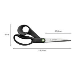 Fiskars Tijeras universales Functional Form 25 cm, Negro Sale