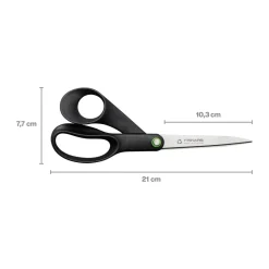 Fiskars Tijeras<Tijeras universales Functional Form 21 cm, Negro