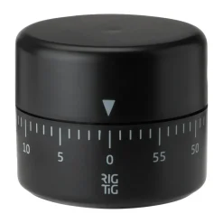 RIG-TIG TIME-IT timer, Black Negro Clearance