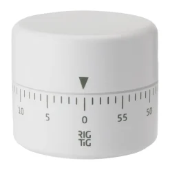 RIG-TIG Termómetros Y Temporizadores<TIME-IT timer, White Blanco