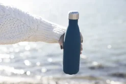 Sagaform To Go botella de acero 50 cl, Azul Online