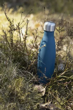 Sagaform To Go botella de acero 50 cl, Azul Online